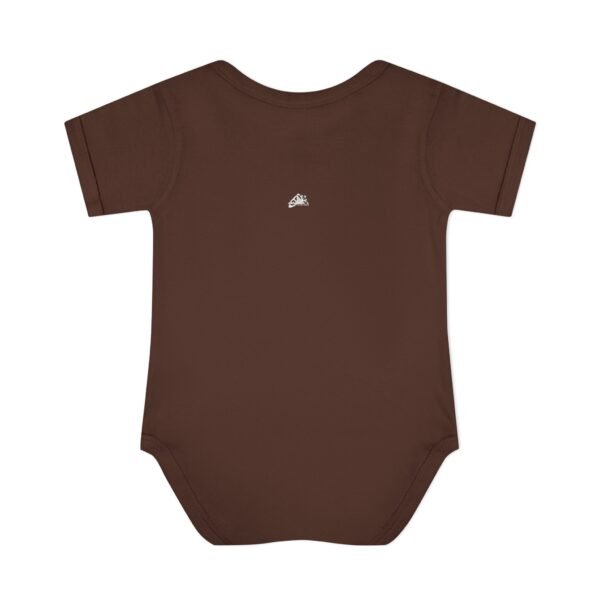 Infant Bodysuit “ESK (Envy Street Knowledge)” Graphic Baby Onesie - Urban Neon Logo