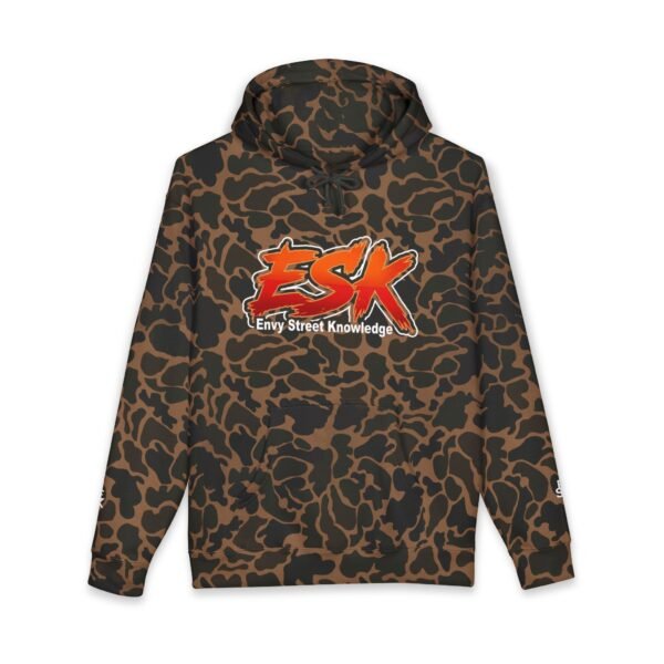 ESK 'Envy Street Knowledge' Graphic Hoodie — Urban Streetwear Pullover