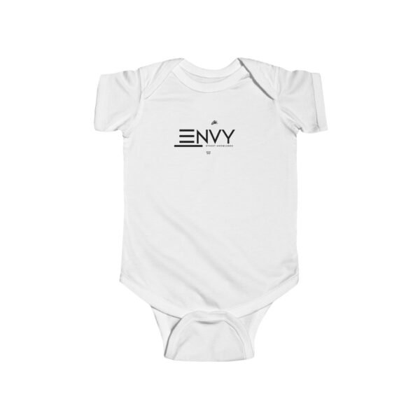 EN VY Infant Bodysuit — Minimal Logo Baby Onesie
