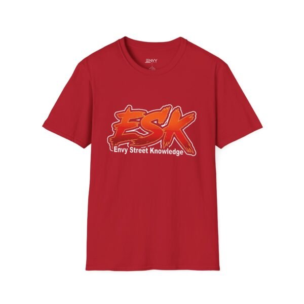 ESK Streetwear T‑Shirt — Envy Street Knowledge Bold Logo