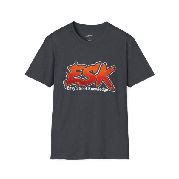 ESK Streetwear T‑Shirt — Envy Street Knowledge Bold Logo