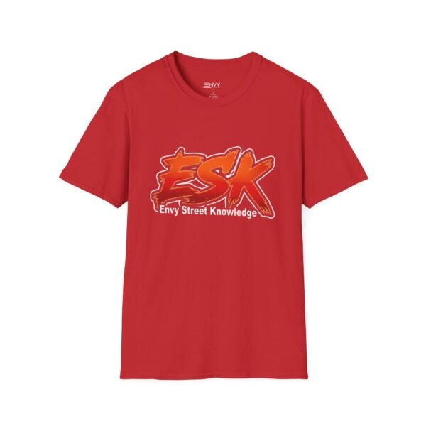 ESK Streetwear T‑Shirt — Envy Street Knowledge Bold Logo
