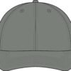 Embroidered EK Monogram Flat Bill Cap — Flexfit 210