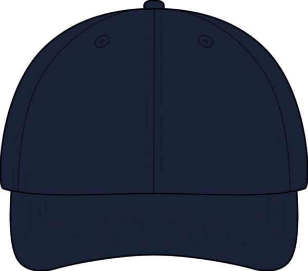 Embroidered EK Monogram Flat Bill Cap — Flexfit 210