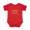 Infant Bodysuit “ESK (Envy Street Knowledge)” Graphic Baby Onesie - Urban Neon Logo