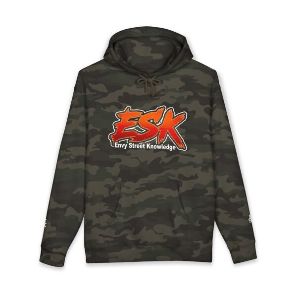 ESK 'Envy Street Knowledge' Graphic Hoodie — Urban Streetwear Pullover