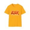 ESK Streetwear T‑Shirt — Envy Street Knowledge Bold Logo