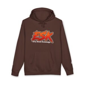ESK 'Envy Street Knowledge' Graphic Hoodie — Urban Streetwear Pullover