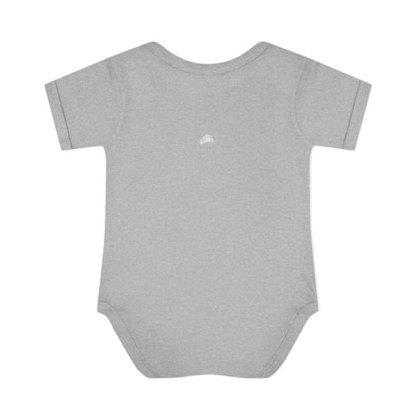 Infant Bodysuit “ESK (Envy Street Knowledge)” Graphic Baby Onesie - Urban Neon Logo