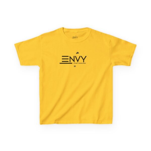 Kids Envy Logo T-Shirt — Minimalist Graphic Tee for Boys & Girls