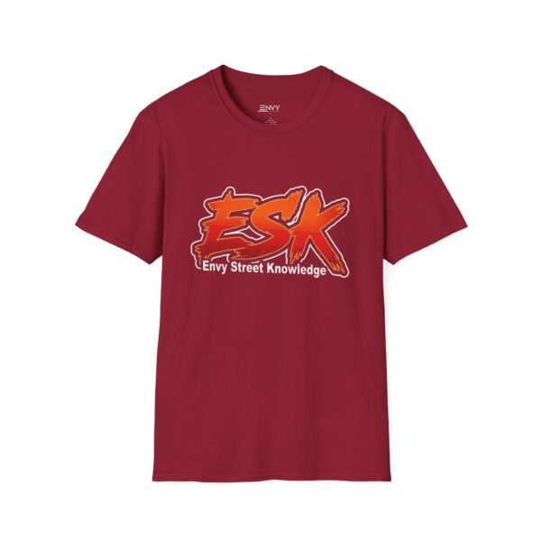 ESK Streetwear T‑Shirt — Envy Street Knowledge Bold Logo
