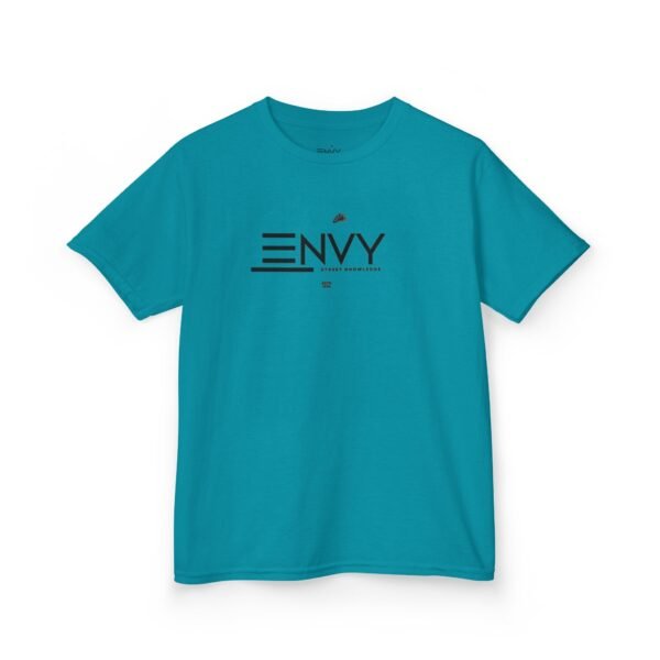 Kids Envy Logo T-Shirt — Minimalist Graphic Tee for Boys & Girls