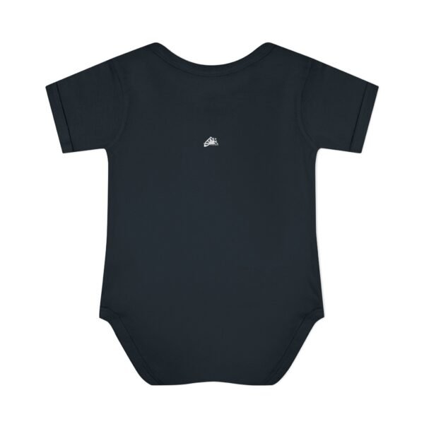 Infant Bodysuit “ESK (Envy Street Knowledge)” Graphic Baby Onesie - Urban Neon Logo