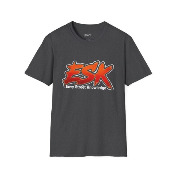 ESK Streetwear T‑Shirt — Envy Street Knowledge Bold Logo