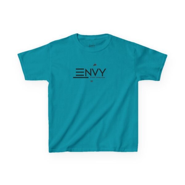 Kids Envy Logo T-Shirt — Minimalist Graphic Tee for Boys & Girls