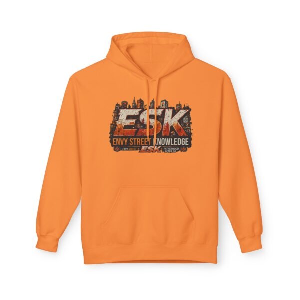 ESK Envy Street Knowledge Hoodie – Urban Skyline Graphic Pullover
