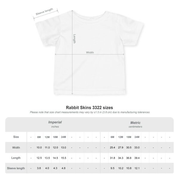 Infant Tee — 'ESK' Energy Street Knowledge Logo Baby T-Shirt