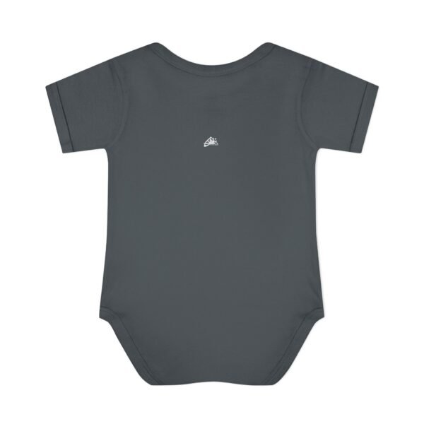 Infant Bodysuit “ESK (Envy Street Knowledge)” Graphic Baby Onesie - Urban Neon Logo