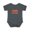 Infant Bodysuit “ESK (Envy Street Knowledge)” Graphic Baby Onesie - Urban Neon Logo