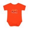 Infant Bodysuit “ESK (Envy Street Knowledge)” Graphic Baby Onesie - Urban Neon Logo