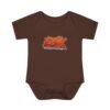 Infant Bodysuit “ESK (Envy Street Knowledge)” Graphic Baby Onesie - Urban Neon Logo