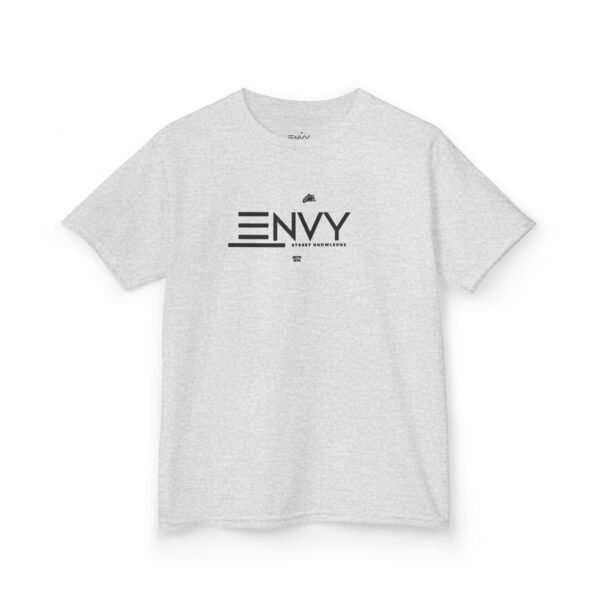 Kids Envy Logo T-Shirt — Minimalist Graphic Tee for Boys & Girls