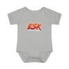 Infant Bodysuit “ESK (Envy Street Knowledge)” Graphic Baby Onesie - Urban Neon Logo