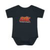 Infant Bodysuit “ESK (Envy Street Knowledge)” Graphic Baby Onesie - Urban Neon Logo