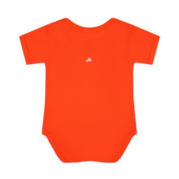 Infant Bodysuit “ESK (Envy Street Knowledge)” Graphic Baby Onesie - Urban Neon Logo