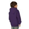 Youth Hoodie — Minimal White 'FK' Chest Logo, Cozy Everyday Pullover