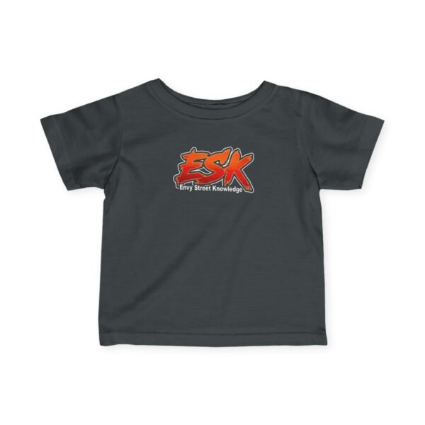 Infant Tee — 'ESK' Energy Street Knowledge Logo Baby T-Shirt