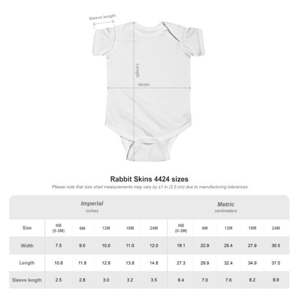 EN VY Infant Bodysuit — Minimal Logo Baby Onesie