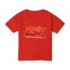 Toddler T-Shirt — ESK (Envy Street Knowledge) Bold Logo, Kids Graphic Tee