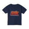 Toddler T-Shirt — ESK (Envy Street Knowledge) Bold Logo, Kids Graphic Tee