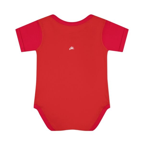 Infant Bodysuit “ESK (Envy Street Knowledge)” Graphic Baby Onesie - Urban Neon Logo