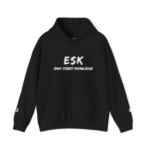 ESK "Envy Street Knowledge" Hoodie – Urban Graphic Pullover