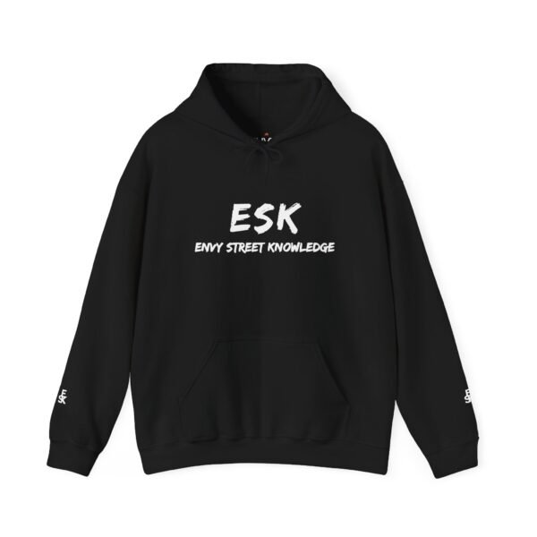 ESK "Envy Street Knowledge" Hoodie – Urban Graphic Pullover