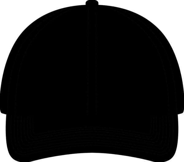 Embroidered EK Monogram Flat Bill Cap — Flexfit 210