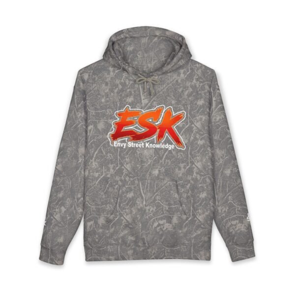 ESK 'Envy Street Knowledge' Graphic Hoodie — Urban Streetwear Pullover