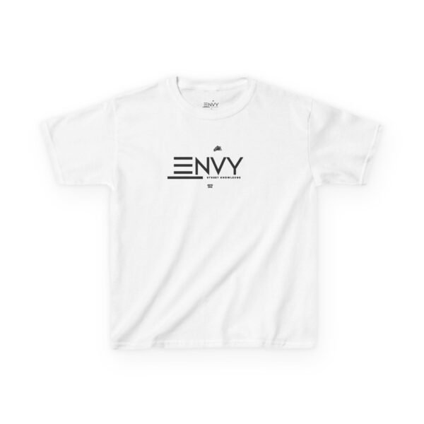 Kids Envy Logo T-Shirt — Minimalist Graphic Tee for Boys & Girls