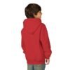 Youth Hoodie — Minimal White 'FK' Chest Logo, Cozy Everyday Pullover