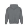 Youth Hoodie — Minimal White 'FK' Chest Logo, Cozy Everyday Pullover