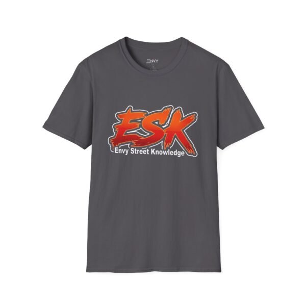 ESK Streetwear T‑Shirt — Envy Street Knowledge Bold Logo