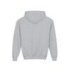 Youth Hoodie — Minimal White 'FK' Chest Logo, Cozy Everyday Pullover