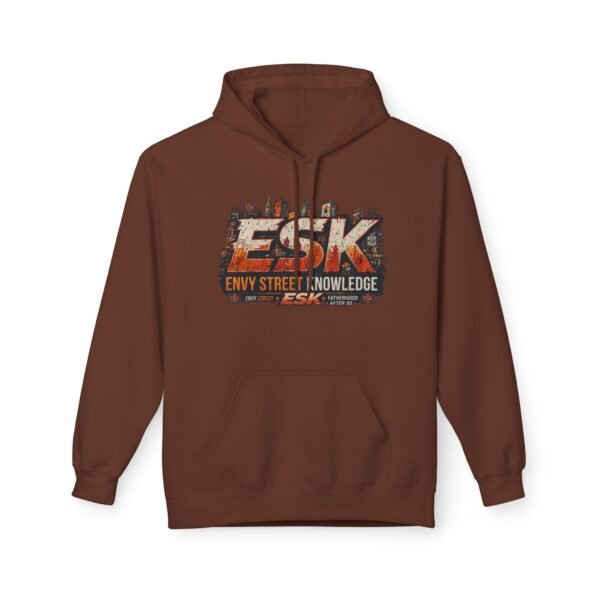ESK Envy Street Knowledge Hoodie – Urban Skyline Graphic Pullover