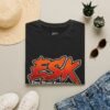 ESK Streetwear T‑Shirt — Envy Street Knowledge Bold Logo