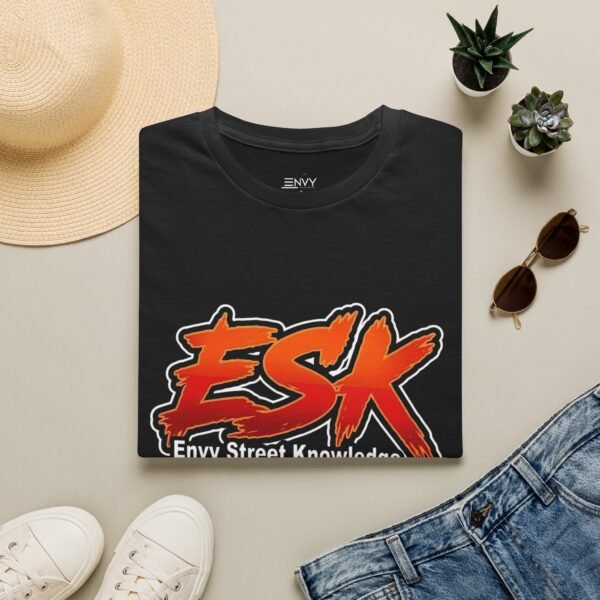 ESK Streetwear T‑Shirt — Envy Street Knowledge Bold Logo