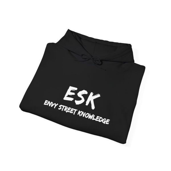 ESK "Envy Street Knowledge" Hoodie – Urban Graphic Pullover
