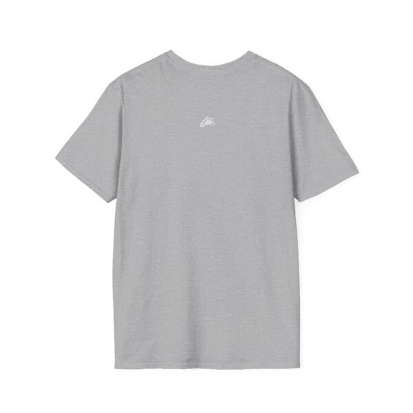 ESK Graphic T‑Shirt — 'Live Fast, Ride Fast' Retro Collegiate Logo