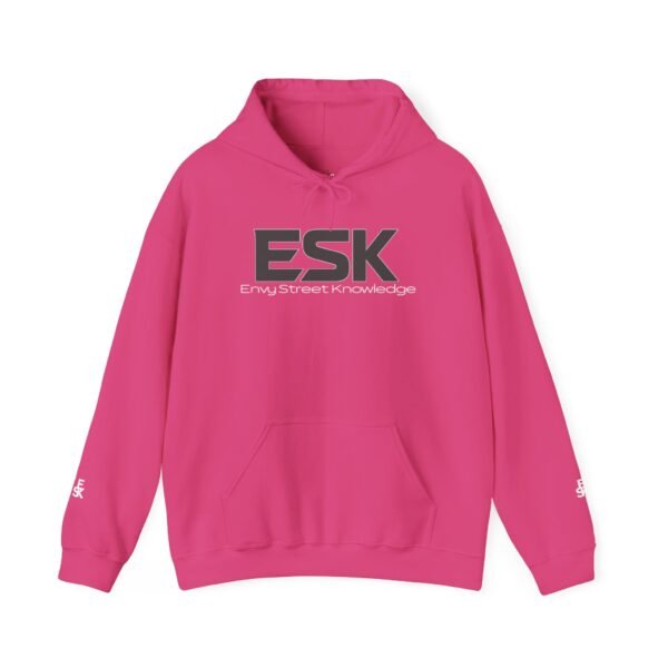 ESK 'Envy Street Knowledge' Logo Hoodie — Urban Streetwear Pullover